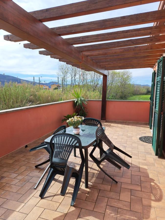 Il Casale Rosso Monolocale Cinque Terre-Toscana Caniparola di Fosdinovo Kültér fotó
