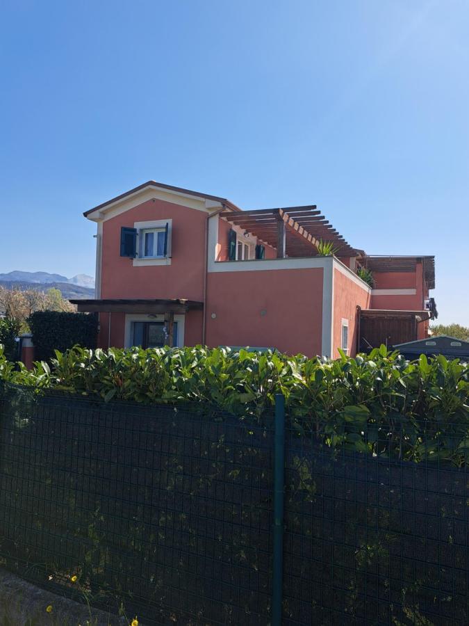 Il Casale Rosso Monolocale Cinque Terre-Toscana Caniparola di Fosdinovo Kültér fotó